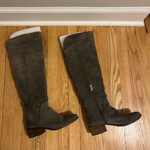 Gray Vince Camuto Kochelda Knee-High Women's Boots